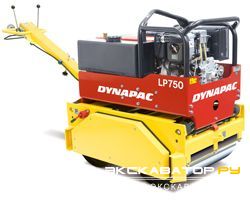 Дорожные катки, виброкатки Dynapac LP750 (Manual)