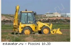 Экскаваторы-погрузчики Piccini 10.33