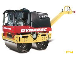 Дорожные катки, виброкатки Dynapac LP6500 (Electrical)