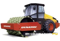 Дорожные катки, виброкатки Dynapac CA512PD