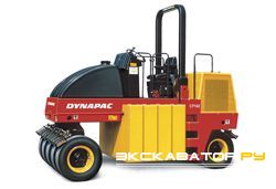 Дорожные катки, виброкатки Dynapac CP142
