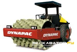 Дорожные катки, виброкатки Dynapac CA600PD