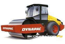 Дорожные катки, виброкатки Dynapac CA602D