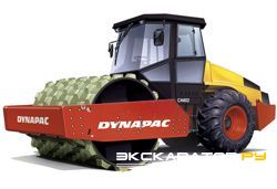 Дорожные катки, виброкатки Dynapac CA602PD