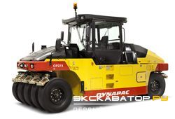 Дорожные катки, виброкатки Dynapac CP274