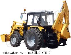 Экскаваторы-погрузчики Беловеж ЭБП-7