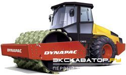 Дорожные катки, виброкатки Dynapac CA612PD