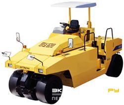 Дорожные катки, виброкатки Hitachi CP210