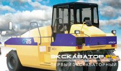 Дорожные катки, виброкатки Hitachi CP215 Cab