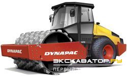 Дорожные катки, виброкатки Dynapac CA702PD
