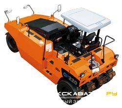 Дорожные катки, виброкатки Hitachi CP220-3 Canopy