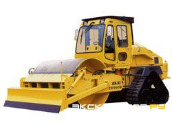 Дорожные катки, виброкатки SAKAI CV550D