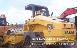 Дорожные катки, виброкатки SAKAI CV550T