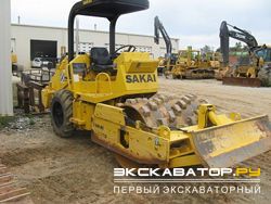 Дорожные катки, виброкатки SAKAI SV201TB