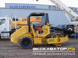 Дорожные катки, виброкатки SAKAI SV201TF-1