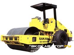 Дорожные катки, виброкатки SAKAI SV400D-1