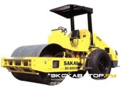 Дорожные катки, виброкатки SAKAI SV400D-2