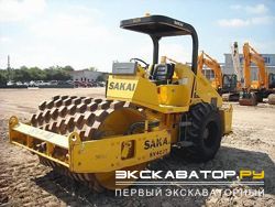 Дорожные катки, виброкатки SAKAI SV400T-1