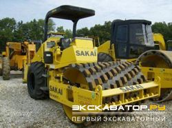Дорожные катки, виброкатки SAKAI SV400T-2