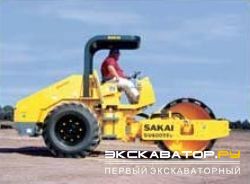 Дорожные катки, виброкатки SAKAI SV400TB-2