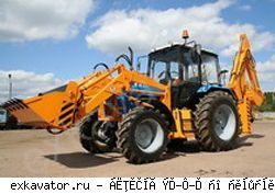 Экскаваторы-погрузчики Блюминг ЭП-Ф-П со смещаемой осью копания