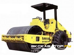 Дорожные катки, виброкатки SAKAI SV400TF-2