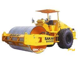 Дорожные катки, виброкатки SAKAI SV512D