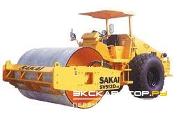 Дорожные катки, виброкатки SAKAI SV512D-H