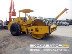 Дорожные катки, виброкатки SAKAI SV512DF-H