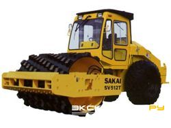 Дорожные катки, виброкатки SAKAI SV512T-H