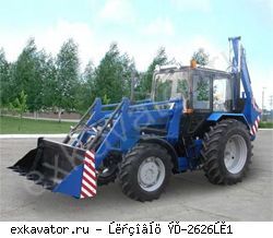 Экскаваторы-погрузчики Елазовец ЭП-2626ЕМ1