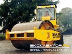 Дорожные катки, виброкатки SAKAI SV512TF