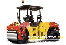 Дорожные катки, виброкатки Dynapac CC224CHF
