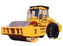Дорожные катки, виброкатки SAKAI SV900D