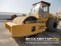 Дорожные катки, виброкатки SAKAI SV900DV