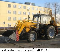 Экскаваторы-погрузчики Елазовец ЭП-2630Е1