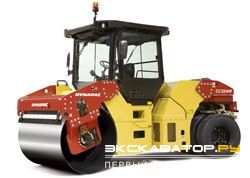 Дорожные катки, виброкатки Dynapac CC524CHF