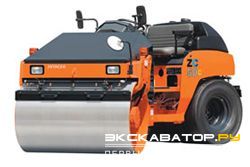 Дорожные катки, виброкатки Hitachi ZC50C