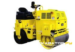 Дорожные катки, виброкатки SAKAI TW200