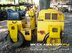 Дорожные катки, виброкатки SAKAI TW250