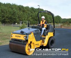 Дорожные катки, виброкатки SAKAI TW320-1 (комбинированный)
