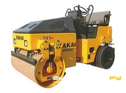 Дорожные катки, виброкатки SAKAI TW330-1