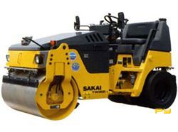 Дорожные катки, виброкатки SAKAI TW352-1