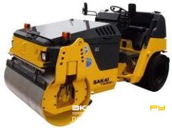 Дорожные катки, виброкатки SAKAI TW502-1