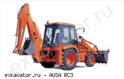 Экскаваторы-погрузчики AUSA RC3