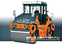 Дорожные катки, виброкатки Hamm DV 65 VV