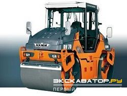 Дорожные катки, виброкатки Hamm DV 70 VO