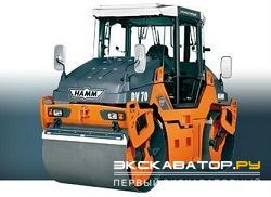 Дорожные катки, виброкатки Hamm DV 70 VV