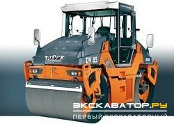Дорожные катки, виброкатки Hamm DV 85 VV