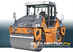 Дорожные катки, виброкатки Hamm DV 90 VV